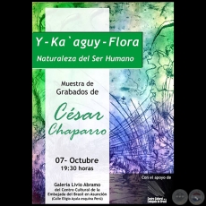 “Y Ka´aguy Flora: Naturaleza del Ser Humano” - Viernes 07 de octubre de 2016